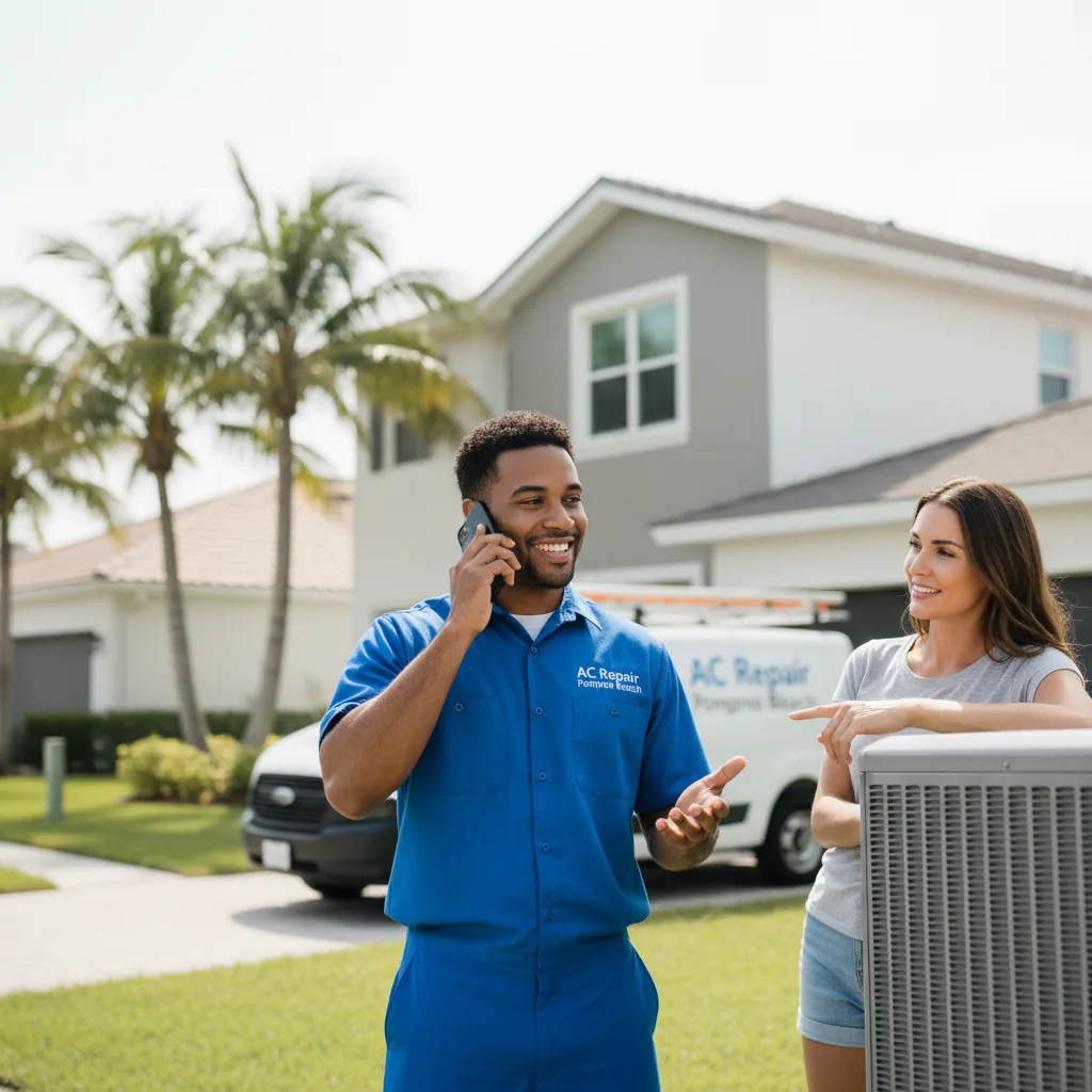 AC Repair Pompano Beach customer support in Fancy Farm