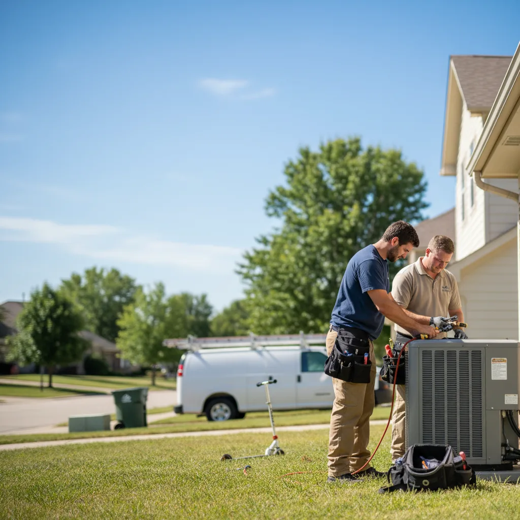AC Repair in Fancy Farm